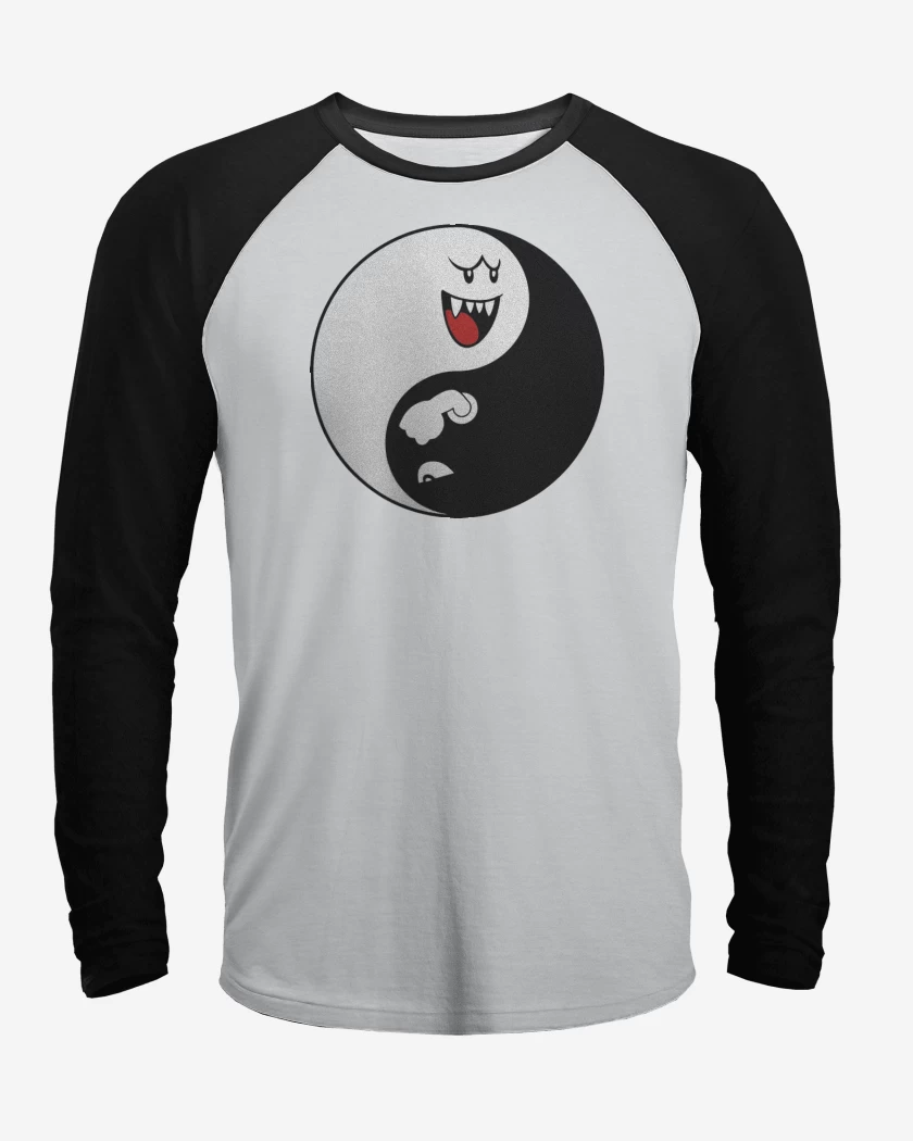 Polera Raglan Ying Yang booo