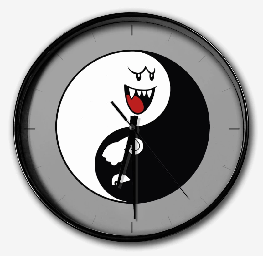 Reloj Gris Melange de Ying Yang booo