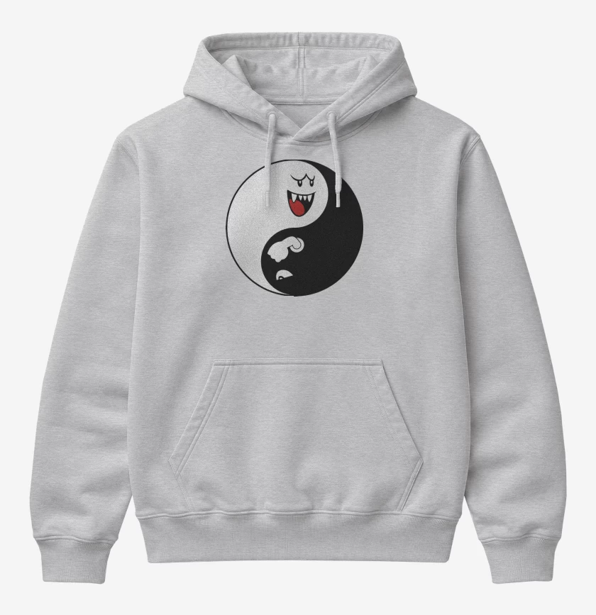 Poleron Canguro básico Ying Yang booo