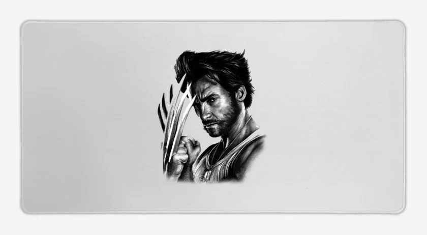 Mouse pad Gamer Logan full color