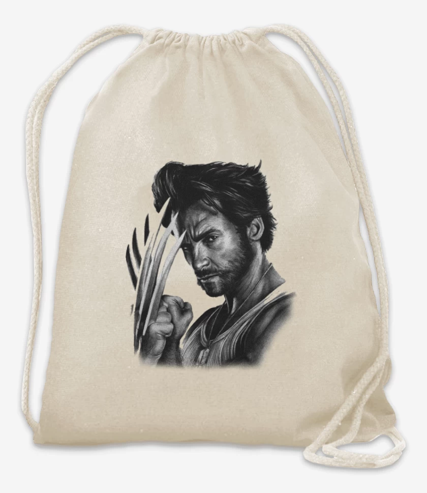 Mochila Blanco de Logan full color