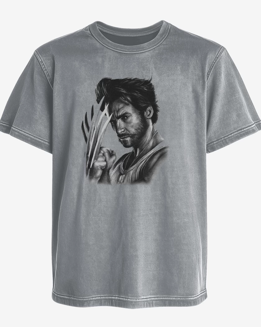 Polera desgastada Logan full color