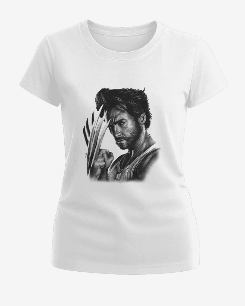 Polera de Mujer Blanco de Logan full color