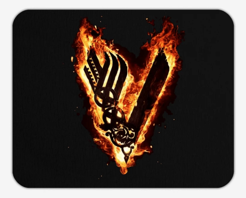 Mousepad Vikings fuego