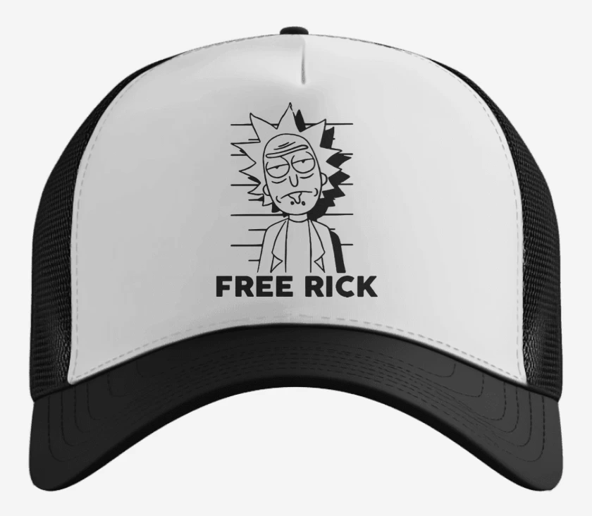 Gorro Free rick vinilo