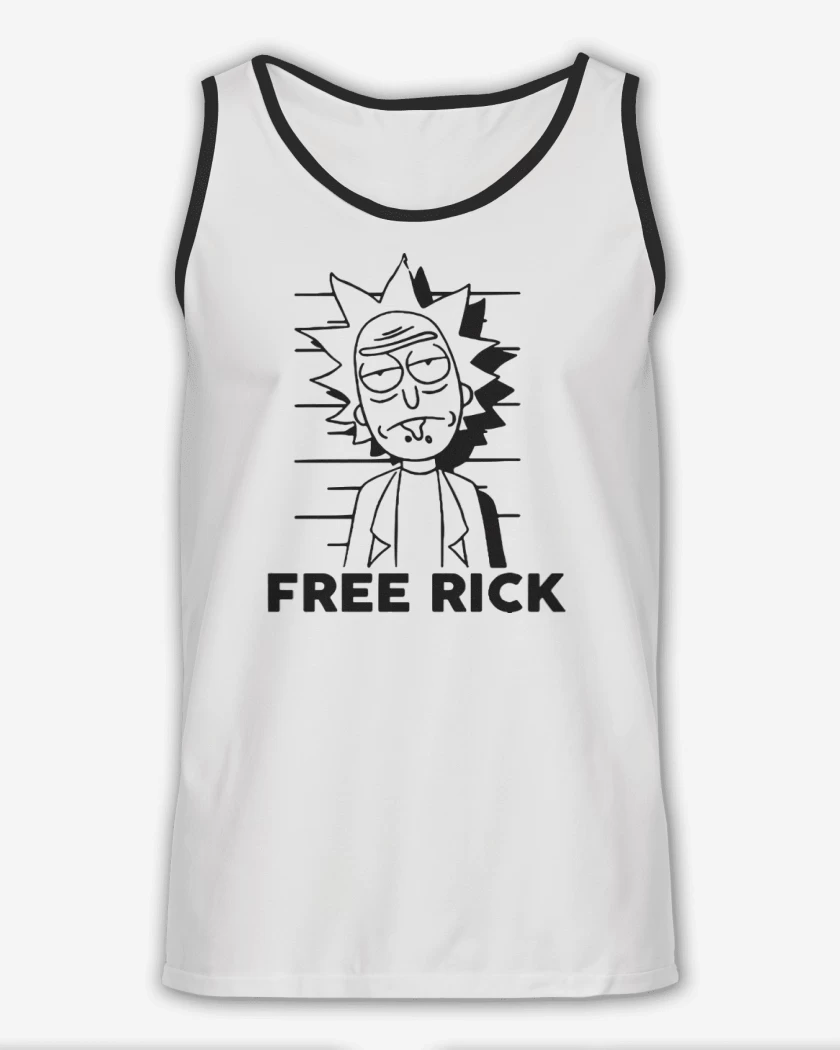 Sudadera Free rick vinilo