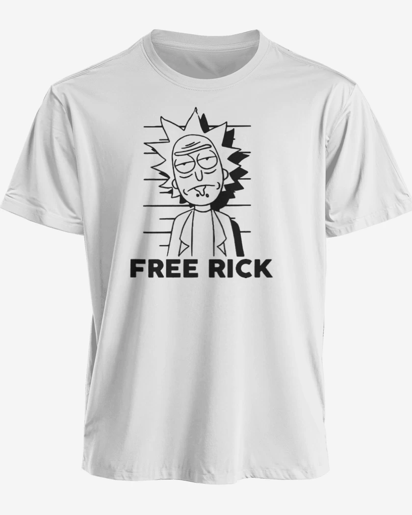 Polera Free rick vinilo