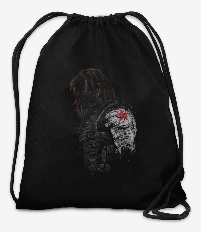 Mochila Negro de Winter soldier