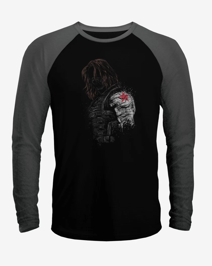 Polera Raglan Winter soldier
