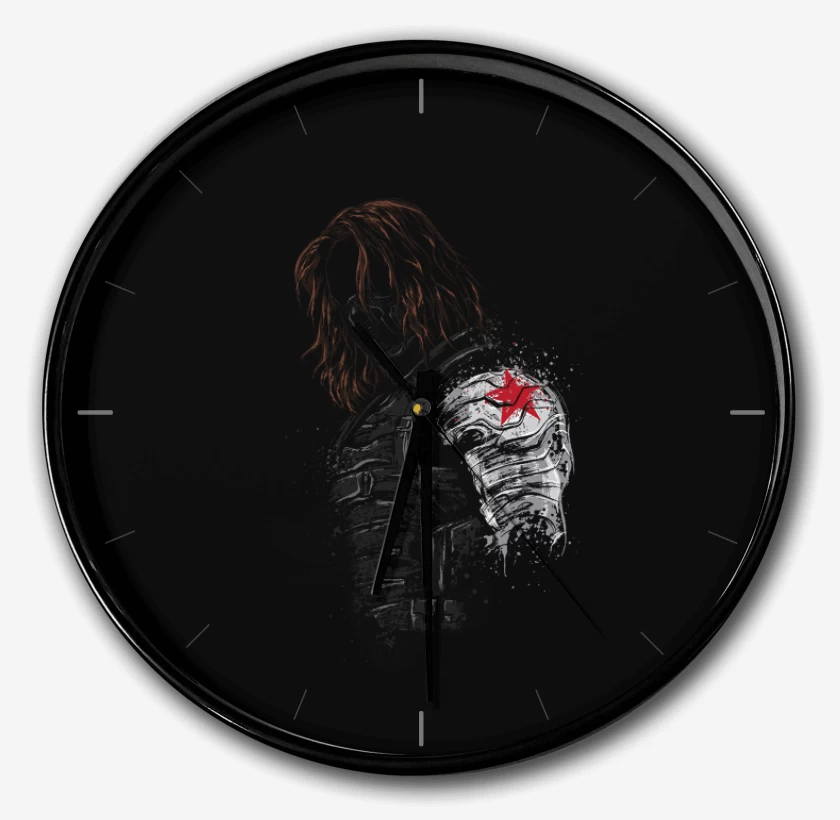 Reloj Negro de Winter soldier