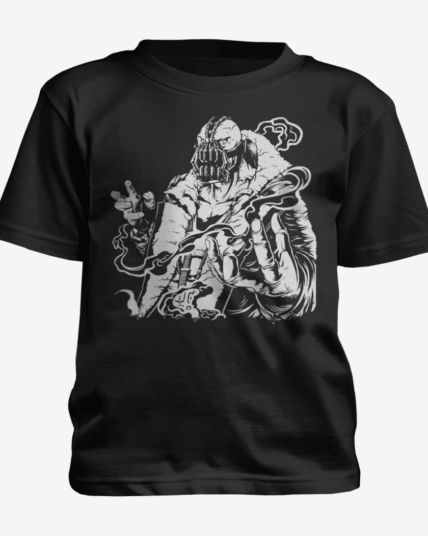 Polera de niño Blanco de Pelao enojao