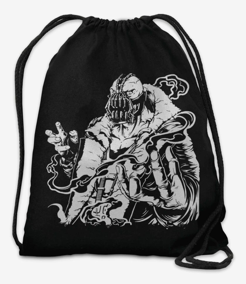 Mochila Negro de Pelao enojao