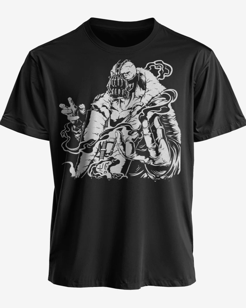Polera premium Negro de Pelao enojao