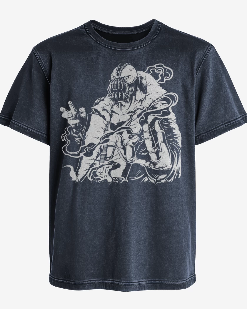 Polera desgastada Pelao enojao