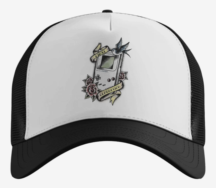 Gorro Old school gamers