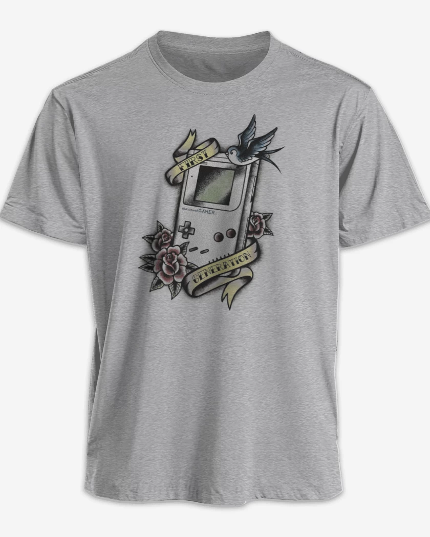 Polera Old school gamers