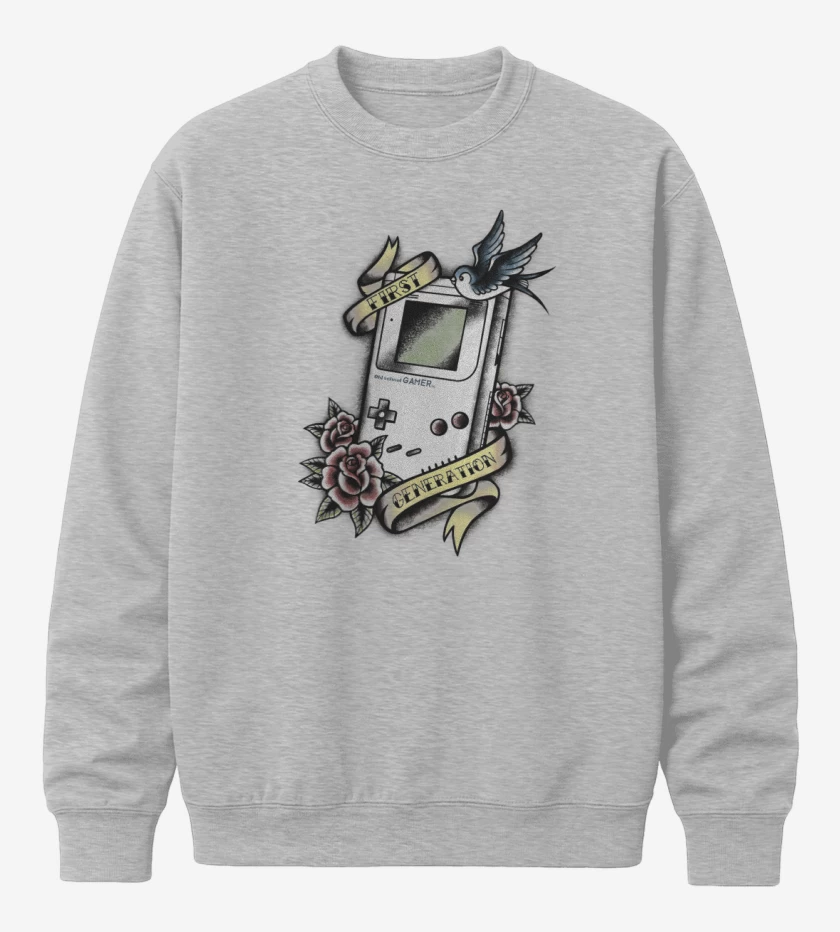 Poleron polo Old school gamers