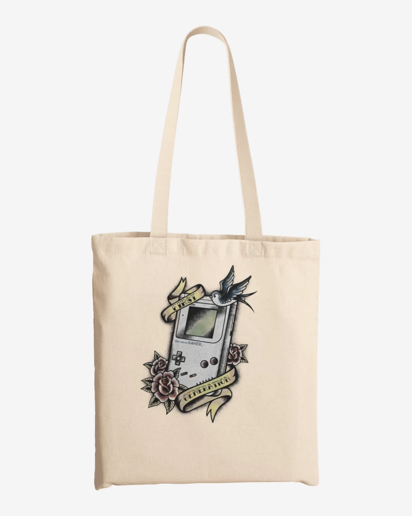 Totebag Old school gamers