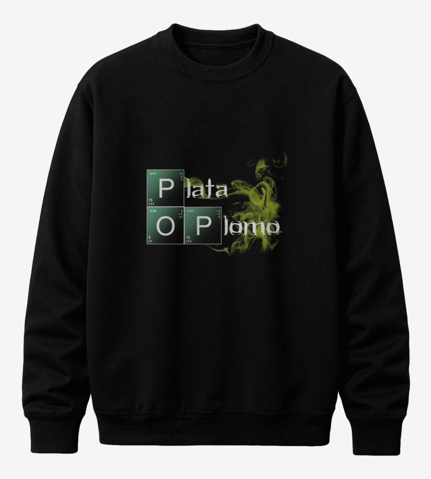 Poleron polo Plata o plomo