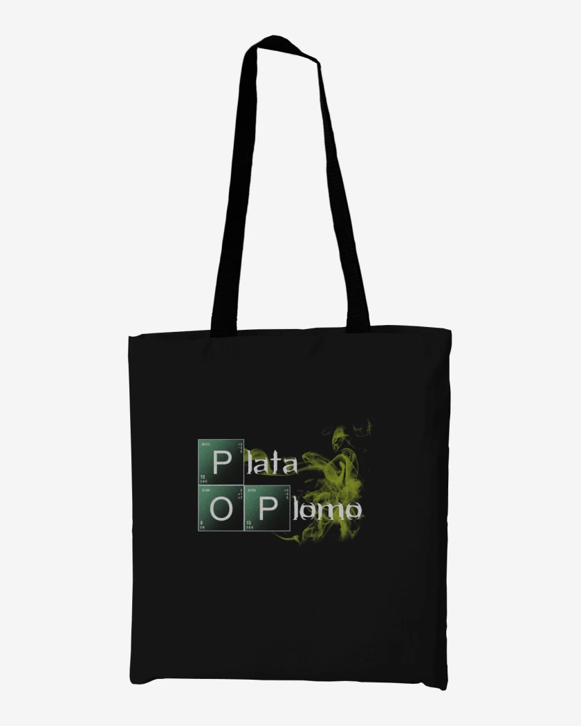 Totebag Plata o plomo
