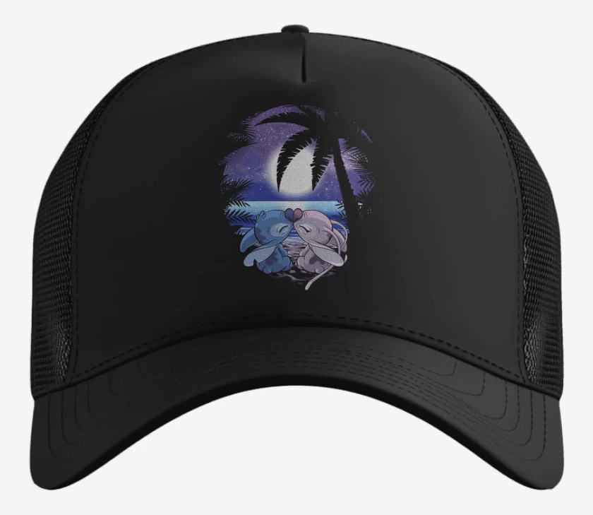 Gorro Love stitch