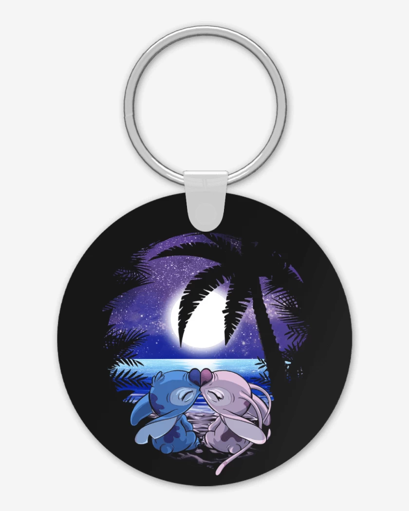 Llavero Love stitch