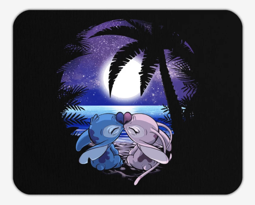 Mousepad Love stitch