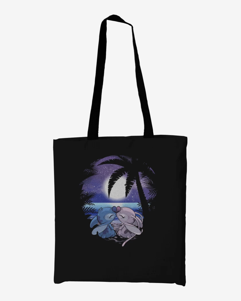 Totebag Love stitch