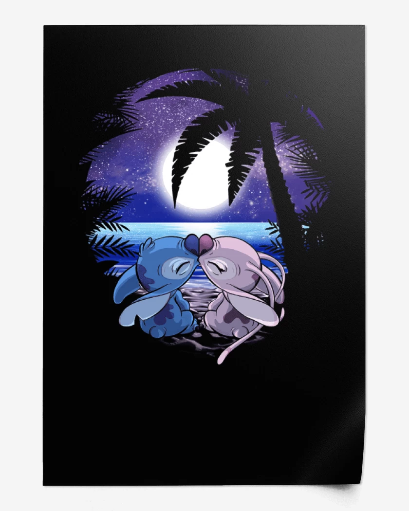 Print Love stitch