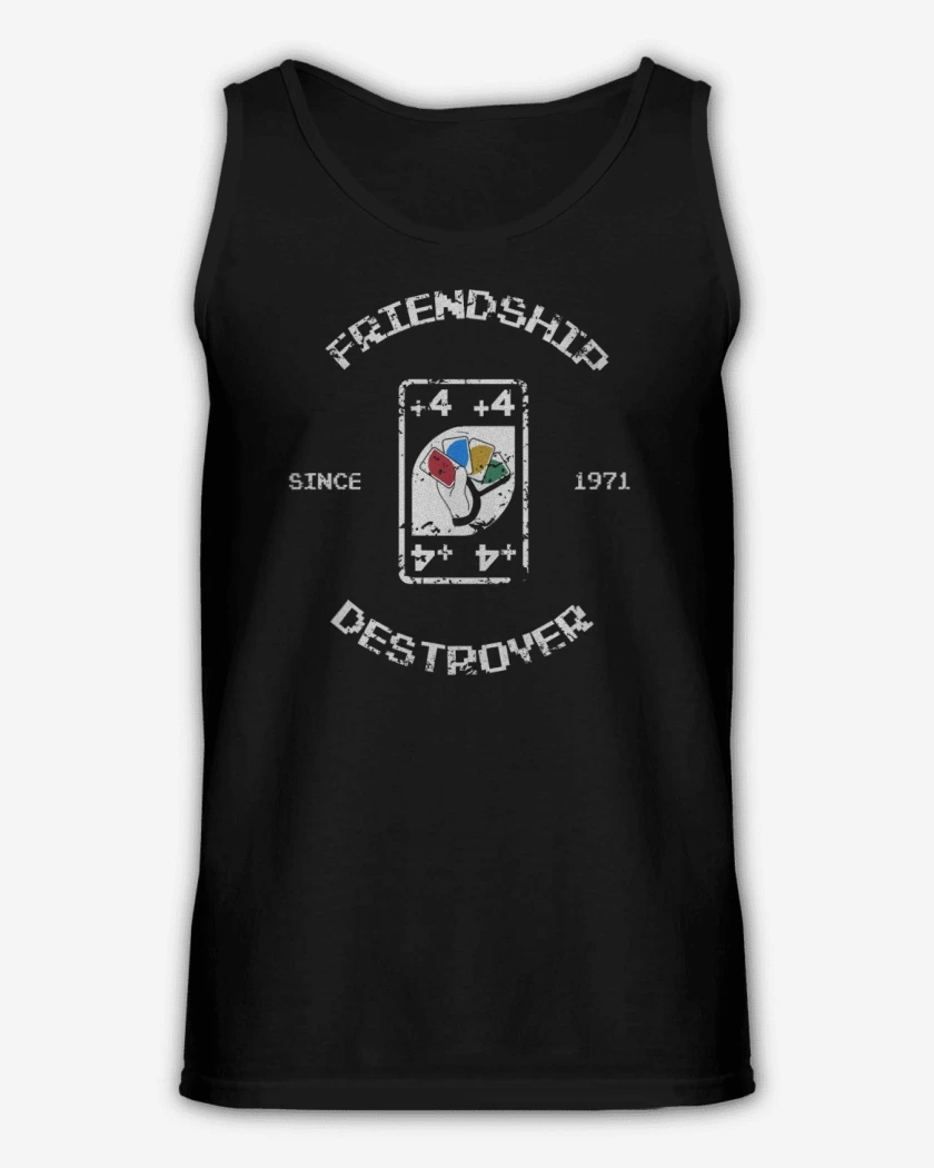 Sudadera friendhip destroyer