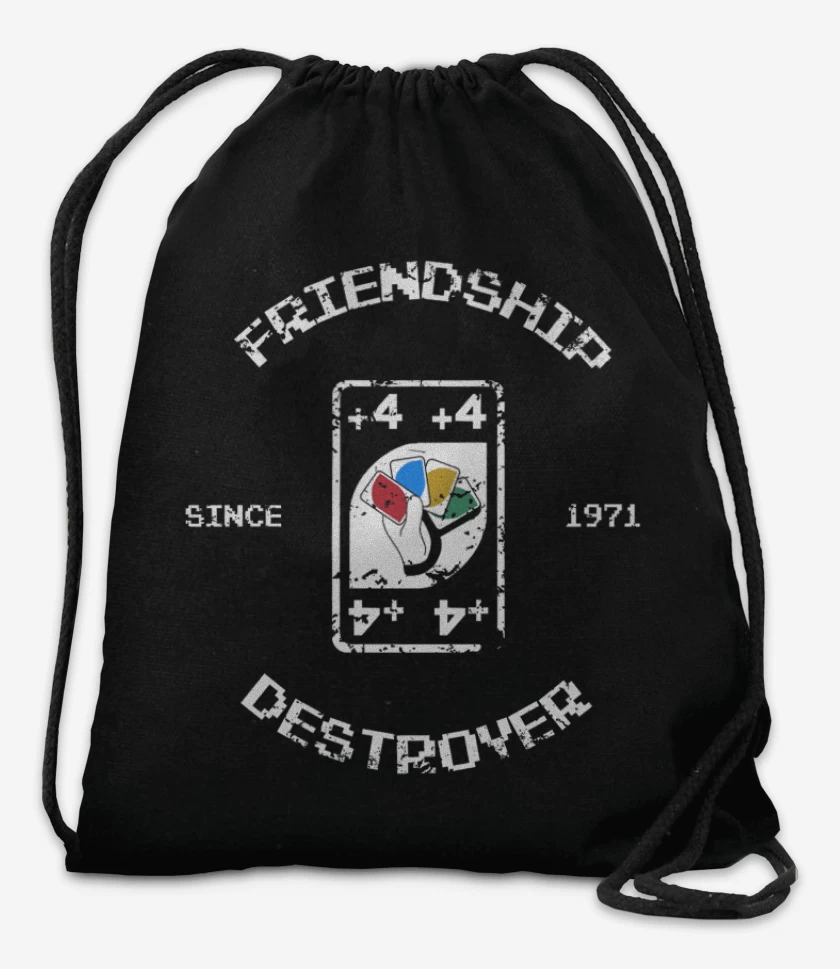 Mochila friendhip destroyer