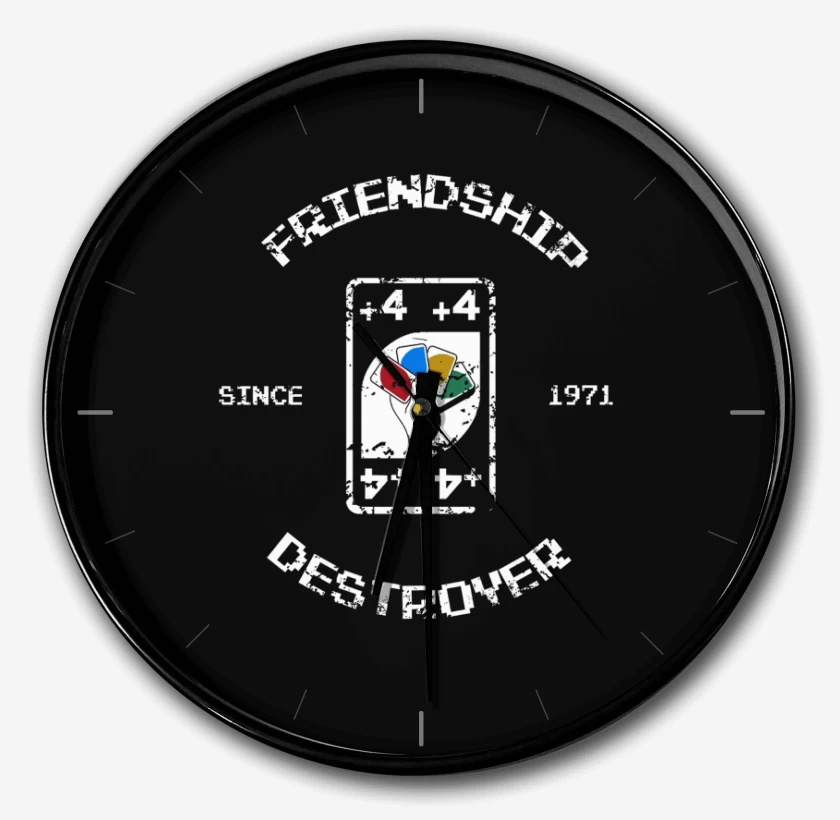 Reloj friendhip destroyer