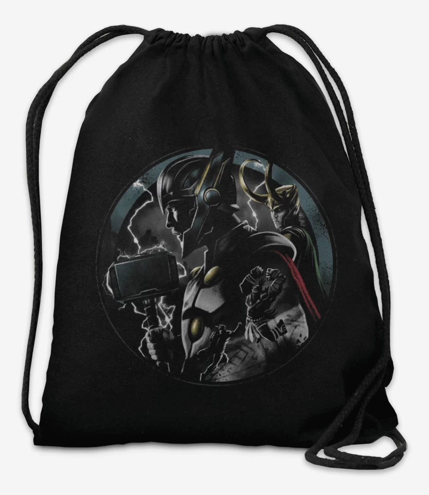 Mochila Negro de Thor ragnarok 3