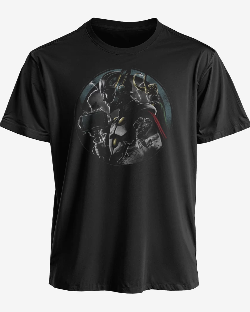 Polera premium Negro de Thor ragnarok 3