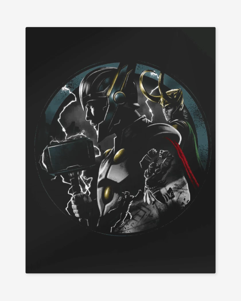 Print metalico Thor ragnarok 3