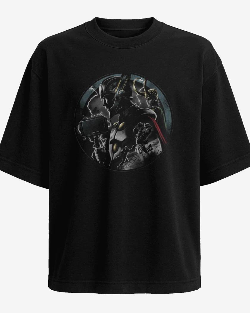 Polera Oversize Thor ragnarok 3