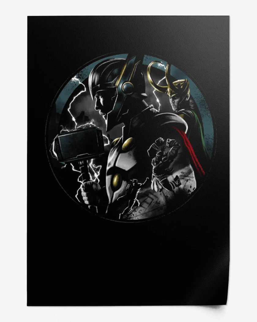 Print Thor ragnarok 3