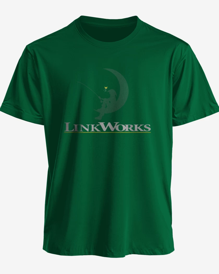 Polera Verde jade de Link works 