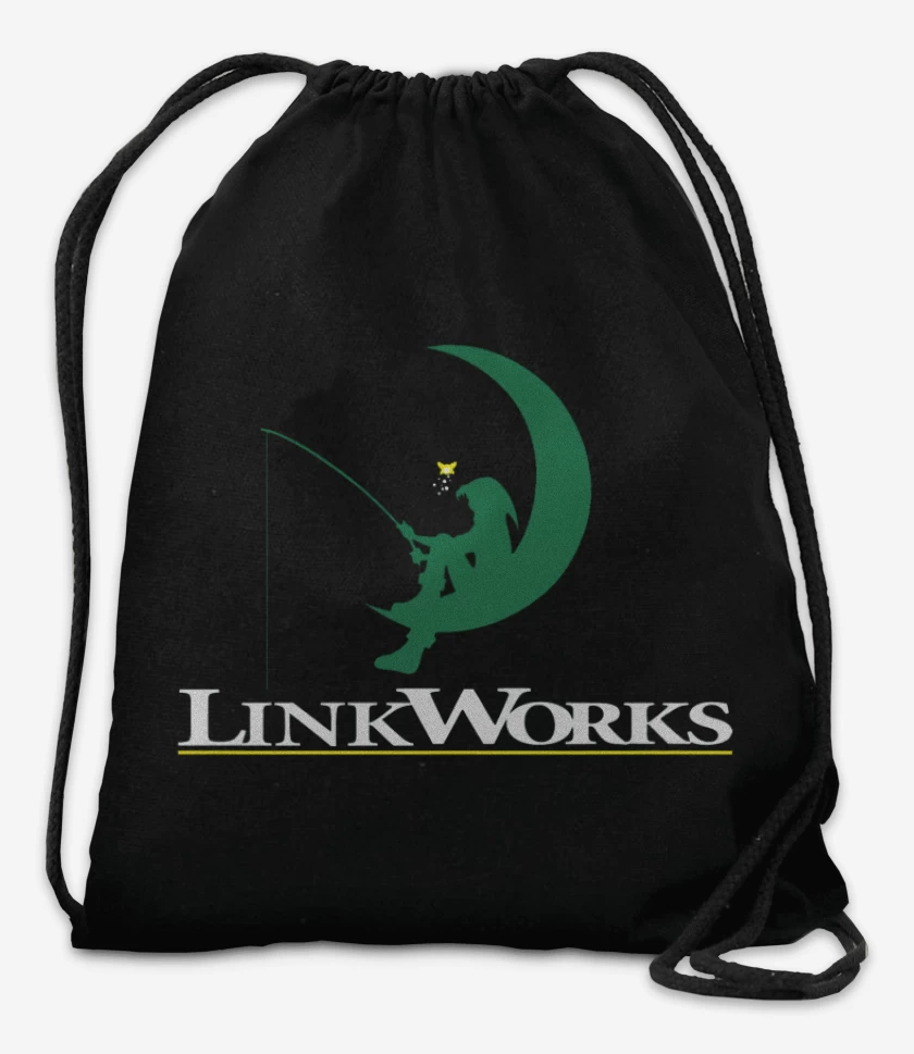 Mochila Negro de Link works 