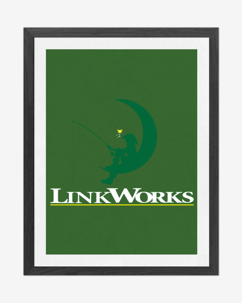 Cuadro decorativo Verde jade de Link works 