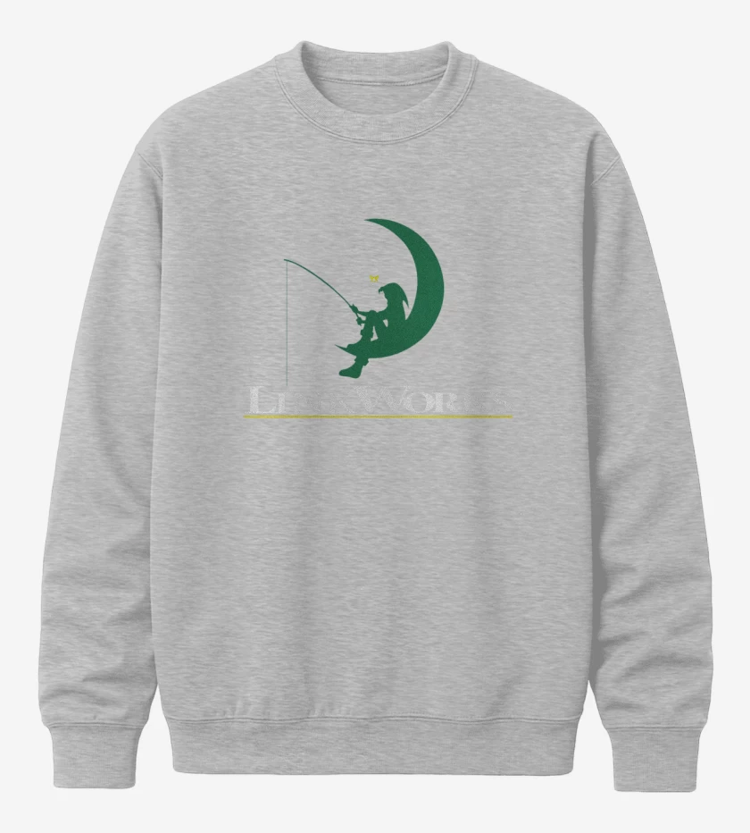 Poleron polo Gris Melange de Link works 