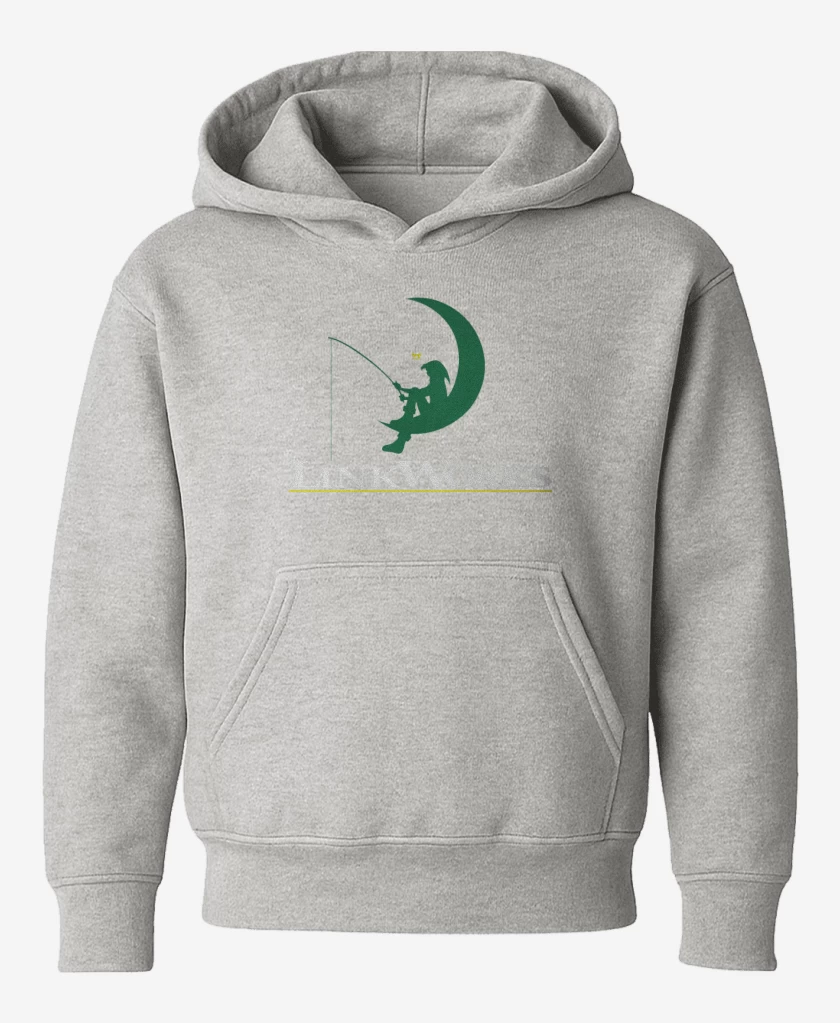 Poleron de niño Gris Melange de Link works 
