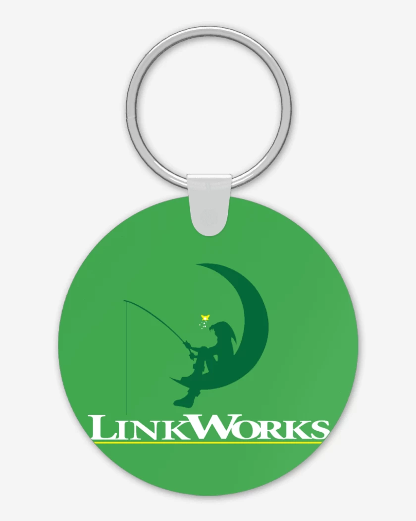 Llavero Verde jade de Link works 