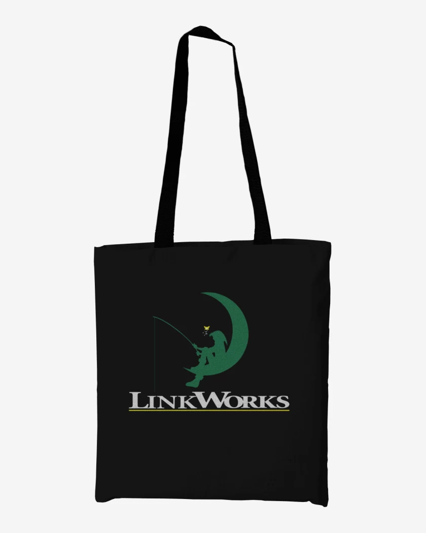 Totebag Negro de Link works 