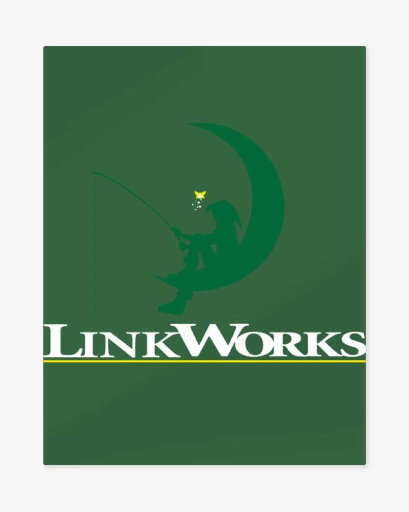 Print metalico Verde jade de Link works 