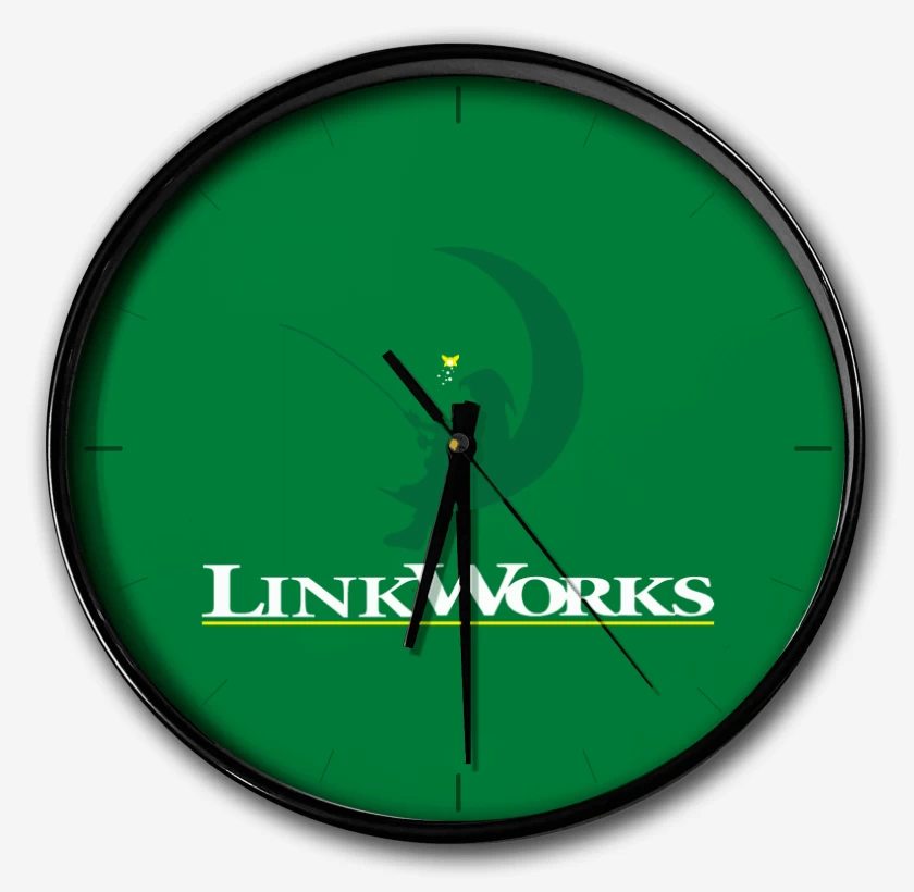 Reloj Verde jade de Link works 