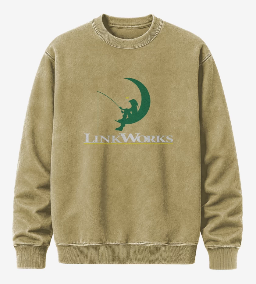 Poleron Polo Acid Wash Beige de Link works 