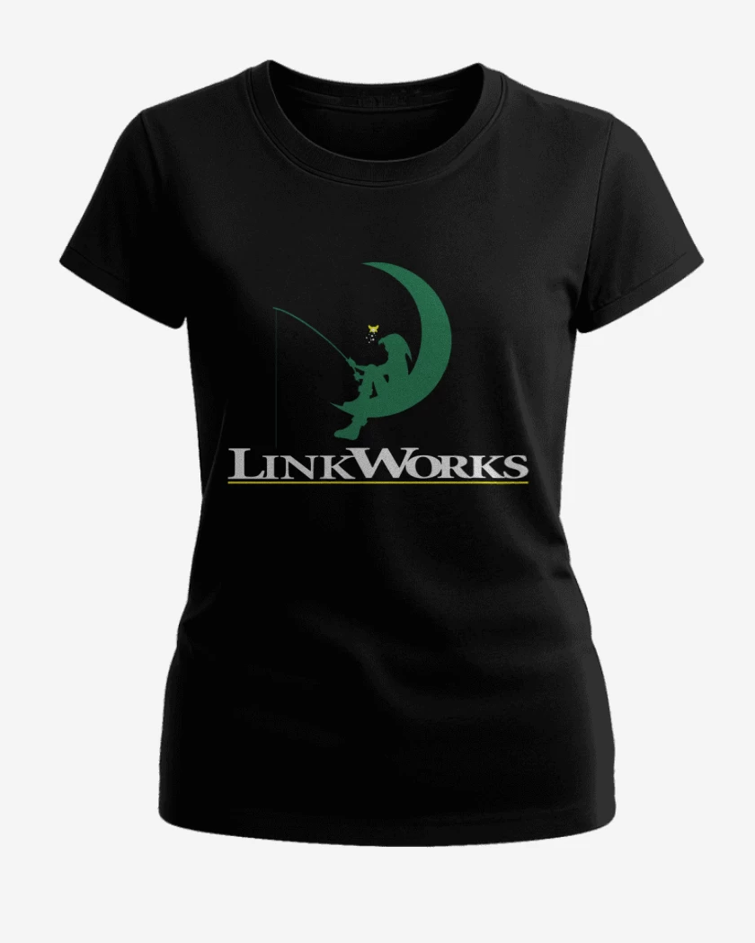 Polera de Mujer Negro de Link works 
