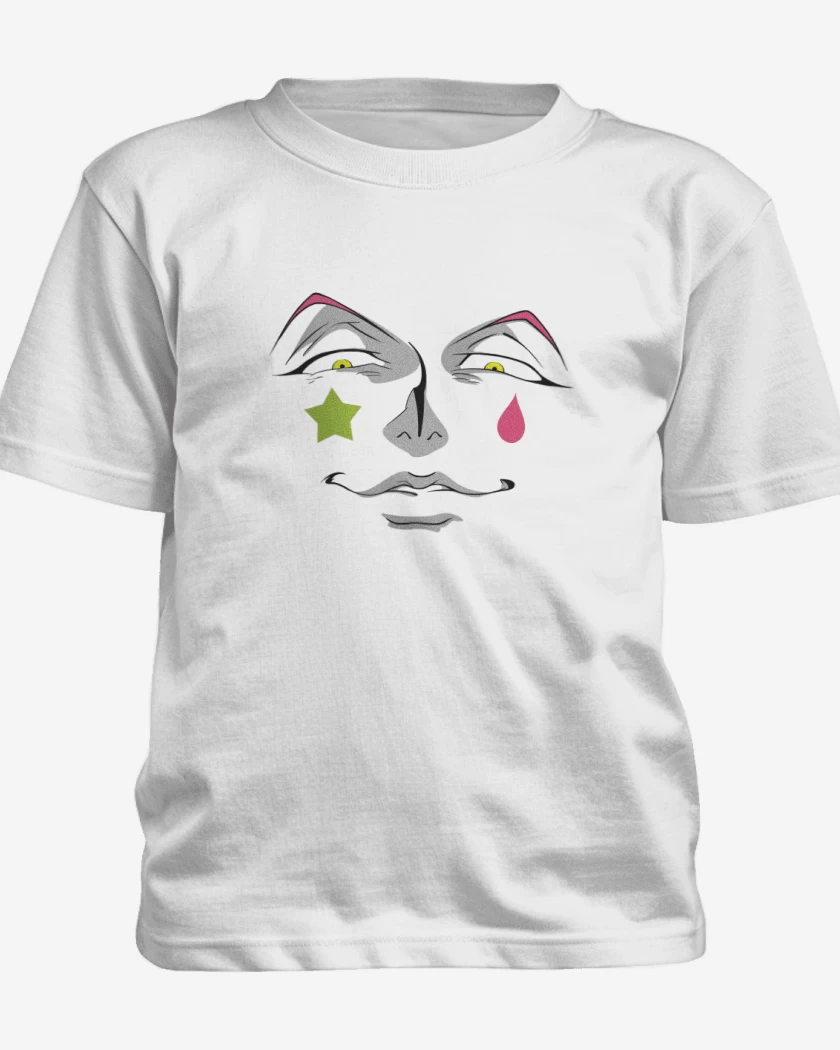 Polera de niño Blanco de Hisoka 2