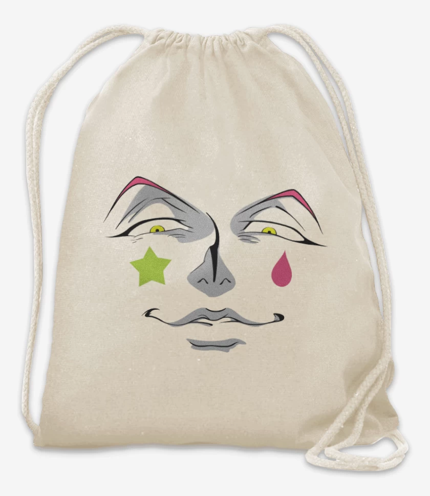 Mochila Blanco de Hisoka 2